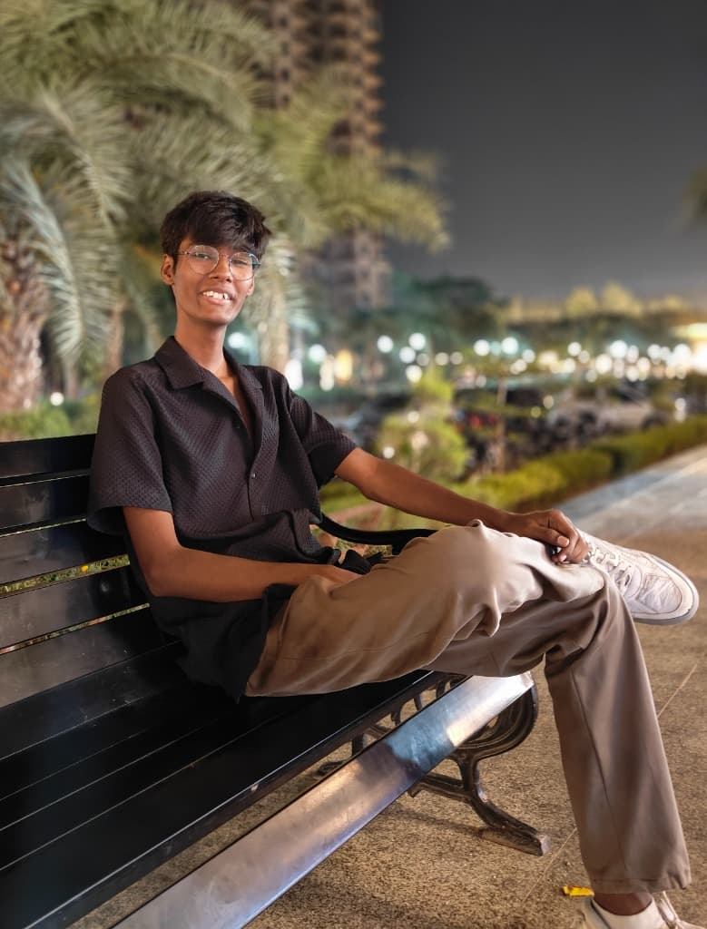 My Journey: From Struggle to Building LearnPeak – The Story of Naksh Gupta